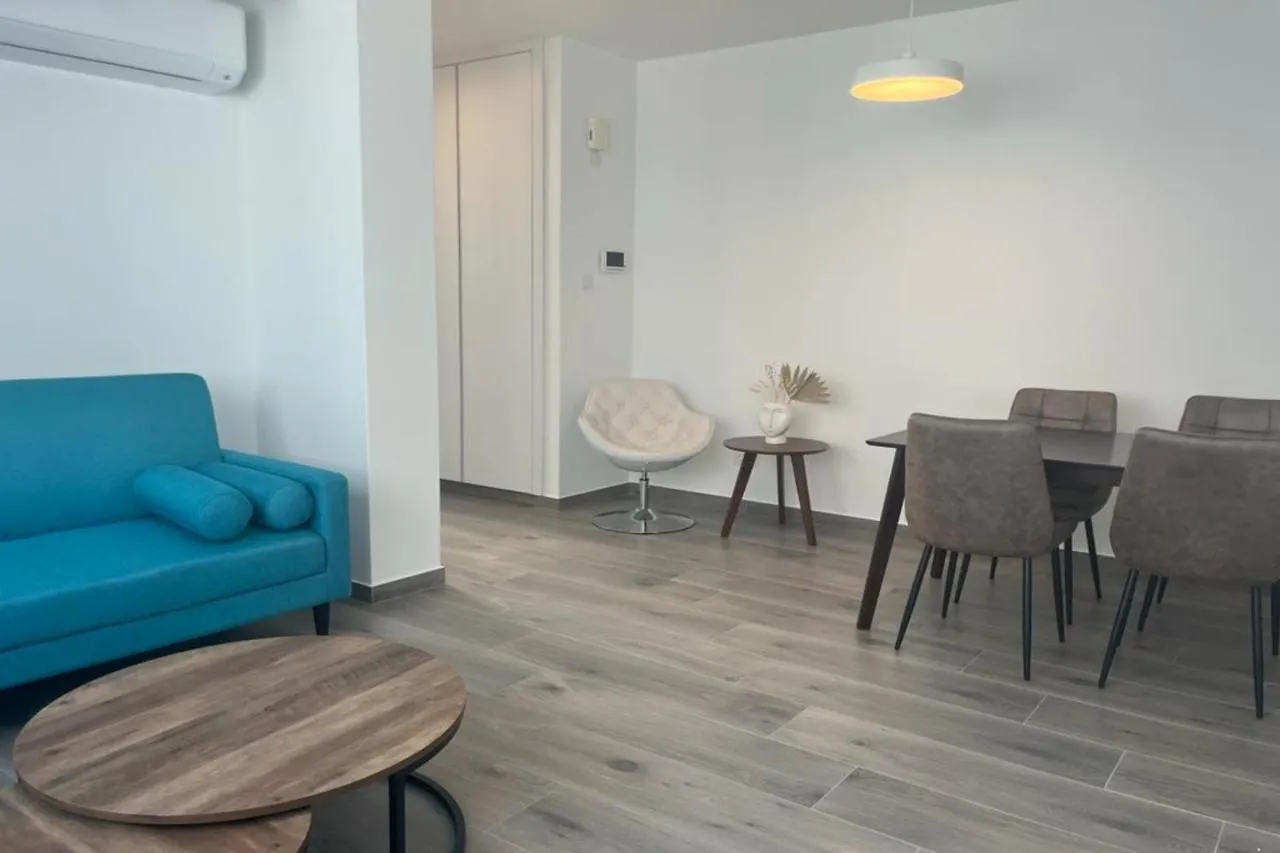 Apartament Phaedrus Living Coral Suites Tranquility Larnaca Cypr
